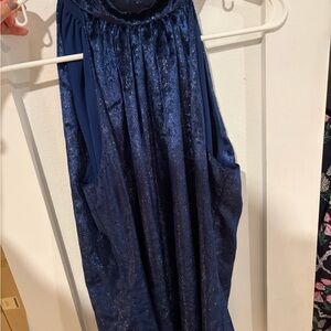 Ramy Brook Shimmering Blue top